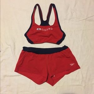 Speedo Lifeguard Bikini